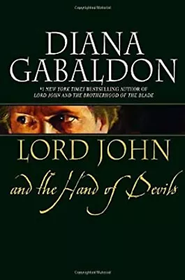 Lord John And The Hand Of Devils Hardcover Diana Gabaldon • $5.89
