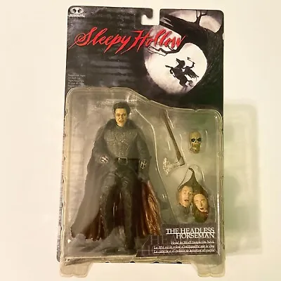 Vintage 1999 Mcfarlane Sleepy Hollow Headless Horseman Horror Movie Figure  • $43.41