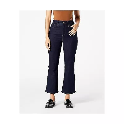 DENIZEN From Levi's Women's High-Rise Sculpting Cropped Flare Jeans • $14.99