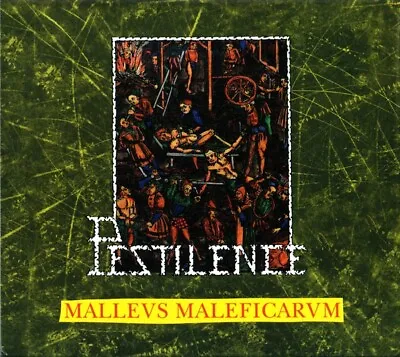 Pestilence - Mallevs Maleficarvm 2 X CD - O- Card - Bonus Disc - DEMOS + NEW • $24.99