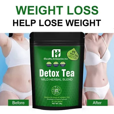 Sale -🔥Laso Tea Original 28 Detox Tea Bags Lose  Weight Up 5 Pounds In 5 Days • $12.75