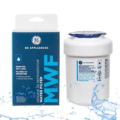 1PACK GE MWF SmartWater MWFP GWF Refrigerator Water Filter For Refrigerator NEW • $11.58