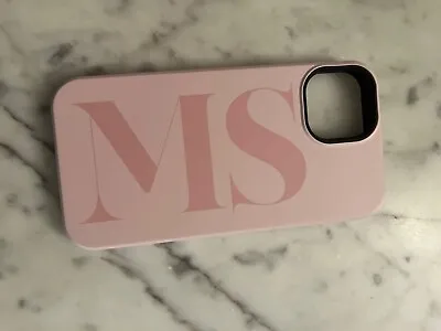 MS Monogrammed Iphone 13 Phone Case  • $15