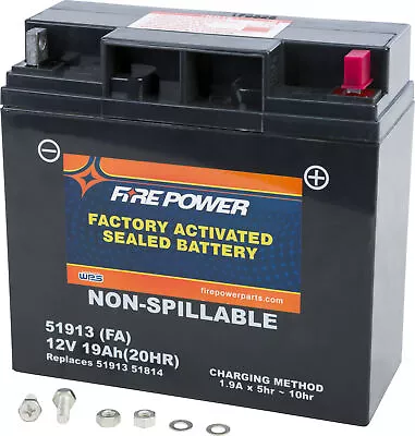 FP Factory Sealed 12V Battery YTX14H-BS BMW R1200GS 05-17 • $76.46