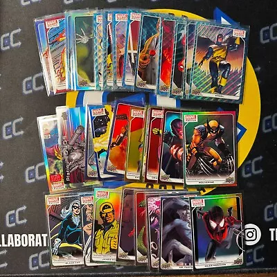 2023 Upper Deck Marvel Platinum Blue Surge & Rainbow Parallels Complete Your Set • $5.99