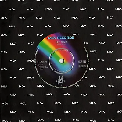 £4.99 • Buy M - Pop Muzik  (7  Single 1979) EX