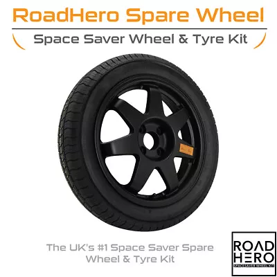 RoadHero RH003 Space Saver Spare Wheel & Tyre For Vauxhall Tigra TwinTop 04-09 • $245.40