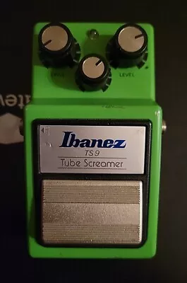 Beautiful Ibanez TS9 Tube Screamer Overdrive Guitar Effects Pedal WORKING! • $99