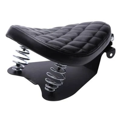 $69.66 • Buy For Yamaha V Star 1100 950 650 Bobber Motorcycle Spring Solo Seat Base Saddle US