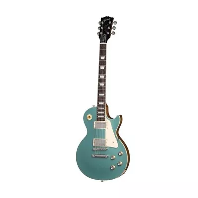 Gibson Les Paul Standard '60s Plain Top (Inverness Green) Inc Hardshell Case • $5899