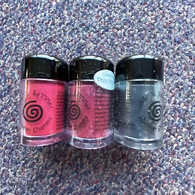 Cosmic Shimmer Shimmer Shakers 3 Pots Phil Martin • £7