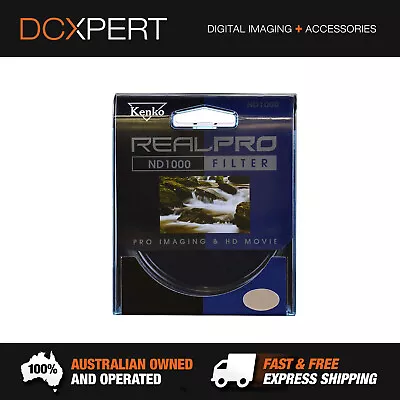 Kenko 67mm Realpro Mc Nd1000 Filter (226767) • $59