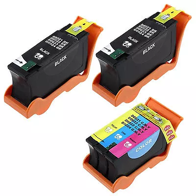 $12.95 • Buy 3 PK Series 21 Compatible Ink For Dell P513w P713w V313 V313w V515w V715w