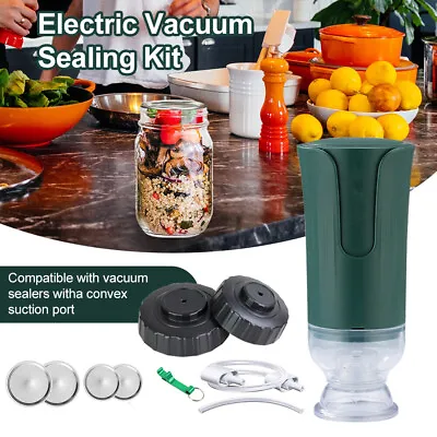 $19.99 • Buy Electric Jar Vacuum Sealer Accessory Hose FoodSaver Machine Vacuum Sealer