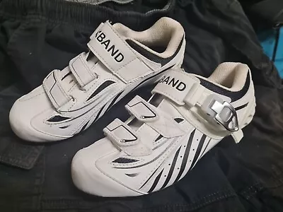 Xband Cycling Shoes Size 38 In As New Condition  With Minor Marks  Road Bike • $29.99