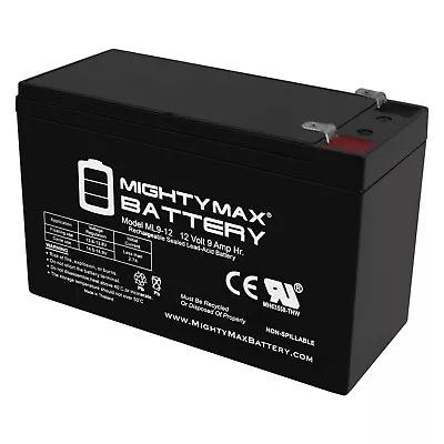 Mighty Max 12V 9Ah SLA Battery For Razor MX350  MX400 Electric Dirt Bike • $24.99