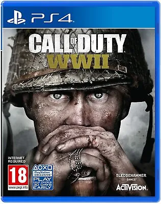 Call Of Duty: WWII Xbox One WW2 World War II 2 Xbox One-MINT • $35.85