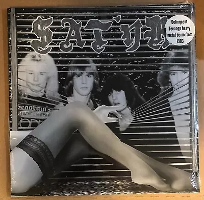 EP:  SAT'YR - Self Titled S/t  1983 DEMO NEW SEALED  NW OREGON METAL • $29.95