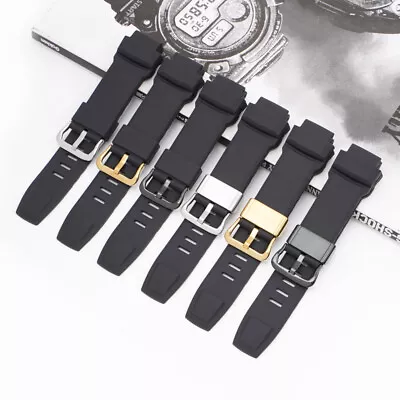 Silicone Watch Strap Fit For Casio PROTREK Series Watch Bands • $16.92