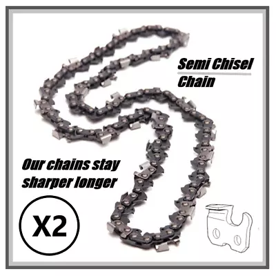 Chainsaw Chain Suit Ozito ECS-900CSE-355 1800W Electric 14  Bar (2 X Chains) • $35.95
