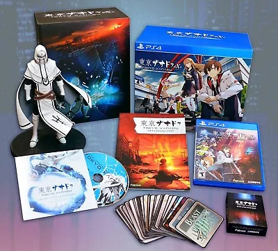 Tokyo Xanadu EX+: Limited Edition (Sony PlayStation 4 2017) • $59.99