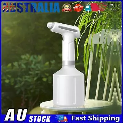 Electric Watering Can 2000mAh Auto Garden Sprinklers Spray Bottle (Classic 1L) • $21.74