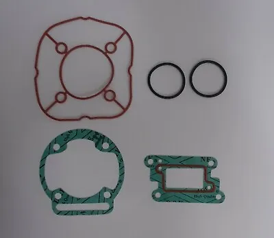 Franco Morini S6C Liquid Cooled 50cc Top Gasket Set Lem Huskyboy  • $21.57