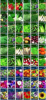 £1.49 • Buy Garden Treasures Herb Fruit Vegetable Flowers Seeds Grow Your Own Indoor Outdoor