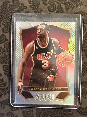 2013-14 Select Dwyane Wade Silver Prizm Card Sp • $0.99