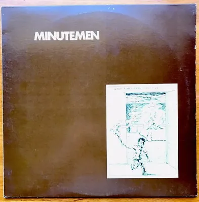 MINUTEMEN - What Makes A Man Start Fires?LP FIRST PRESS 1983 SST-014 Vinyl • $99.99