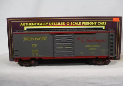 MTH - MT-9301L Union Pacific  Challenger  O Scale Box Car • $49.99