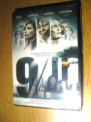 9/11  - [DVD]  - Whoopi Goldberg /Charlie Sheen  - BRAND NEW & SEALED • £4