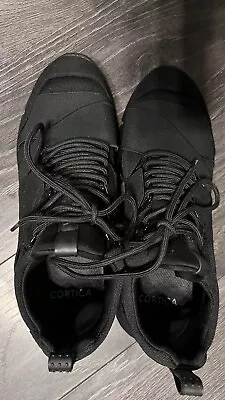 Cortica Mens Black  Trainers Size 10 Trainers • £39.99