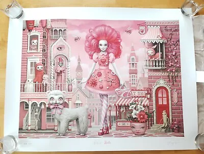 Mark Ryden X Barbie Pink Pop Limited Edition Art Print Signed COA #214/1000  • $726.98