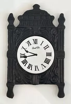 Marshall Fields Chicago Cast Iron Clock Trivet Collectible • $142