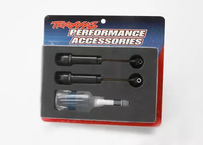 Traxxas 1/10 Telluride 4x4 * 2 BIG BORE XXL SHOCKS & OIL W/O SPRINGS * 2662 • $26.95