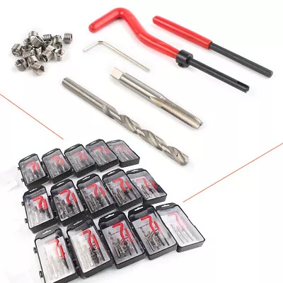 Metric Thread Repair Insert Kit M5 M6 M8 M10 M12 M14 X 1.25 Helicoil Coil Sets • $31.56