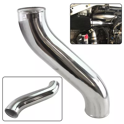 102mm 4  Z / S Shape Aluminum Intercooler Intake Pipe Piping Tube Hose Silver • $43.32