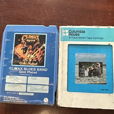 CLIMAX BLUES BAND 8 Track Tapes Real To Reel & Gold Plated Played Through • $3