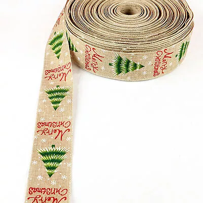 5m Christmas Decoration Ribbon Extra Long Good Workmanship Xmas Tree Star • $9.63