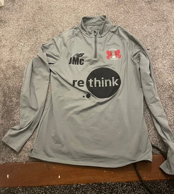 £20 • Buy Match Worn Leyton Orient Fc | Jobi Mcanuff 1/4 Zip