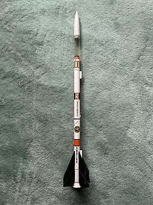 Vintage Estes  Model Rocket Astron Shrike - Built Never Flown Needs Repair • $15