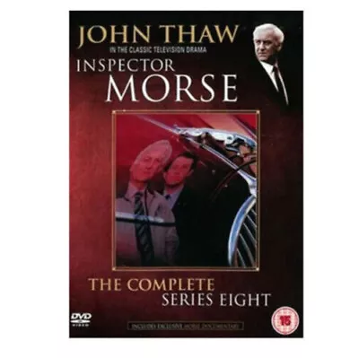 Inspector Morse Complete Series 8 Box Set 33 Discs DVD Boxset • £39.99