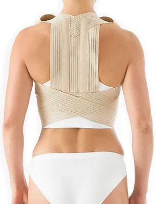 Medical Posture Corrector Upper Back Support Kyphosis Shoulde Lumbar Belt Brace  • £26.39