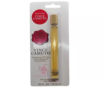 Vince Camuto Perfume For Women 0.34 Oz / 10 Ml EDP Spray • $12.99