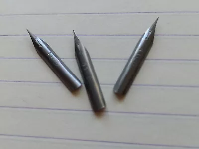 Lot Of 3 Pcs Mint Vintage Dip Pen Nibs. Soviet Classical  Nr.41 . Dip Pen Nib • $1.91