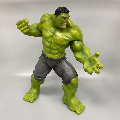 Incredible Hulk Age Of Ultron Scale Pre Painted Model Avengers Marvel 9.5 Inch • £29.95