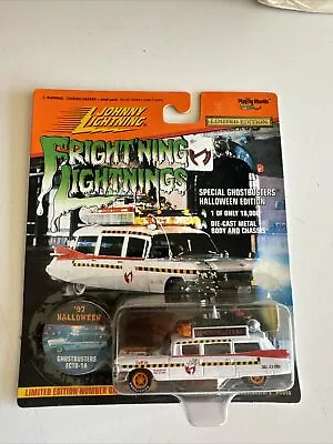 Johnny Lightning Frightning Lightnings 1997 Ghostbusters Ecto 1A Halloween • $8