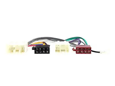 Radio Stereo Headunit Iso Wiring Harness Adaptor Ct20mz01 For Mazda Mpv/premacy • $26.70