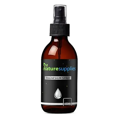 £19.99 • Buy Magnesium Oil Spray 100ml - Naturesupplies